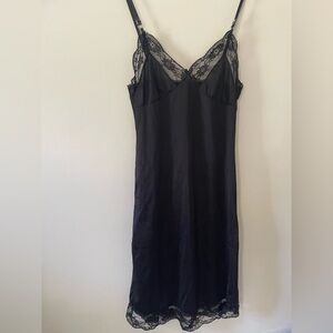 Little Black slip / nightgown / lingerie